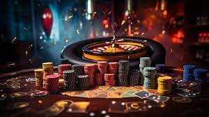 layar gameplay Crazy Time dengan roda bonus
