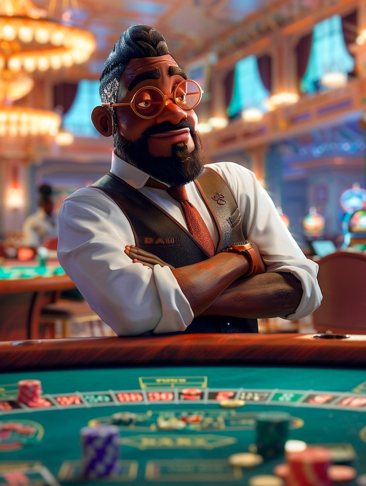 Antarmuka permainan slot Kode Alam dengan kontrol taruhan yang terlihat jelas